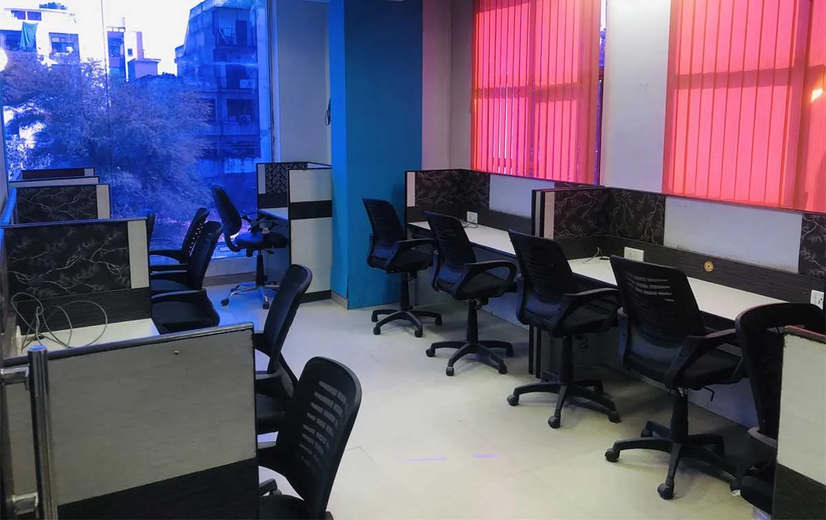Cubicle Crushers Coworking Space in Jaipur