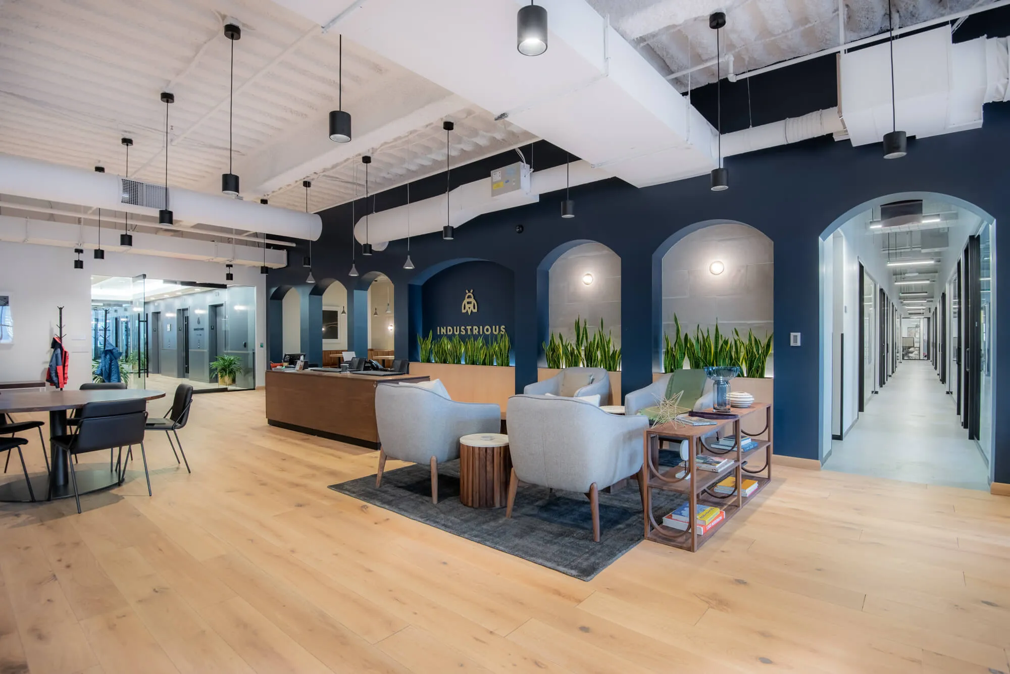 Industrious Serviced Office in New York