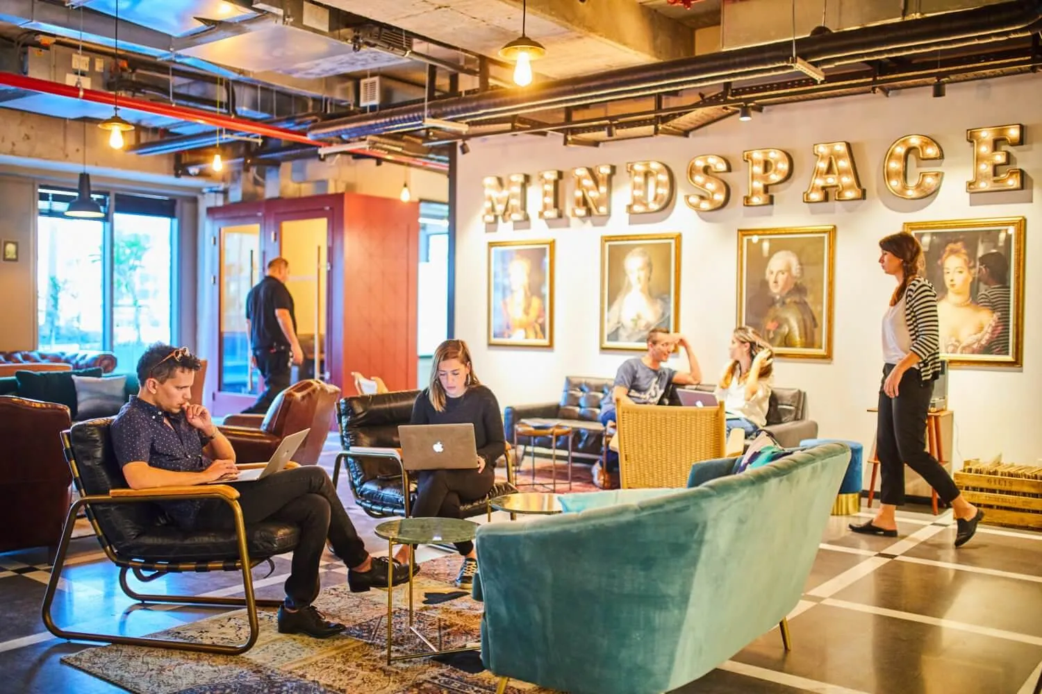 Mindspace Coworking Space in Washington DC