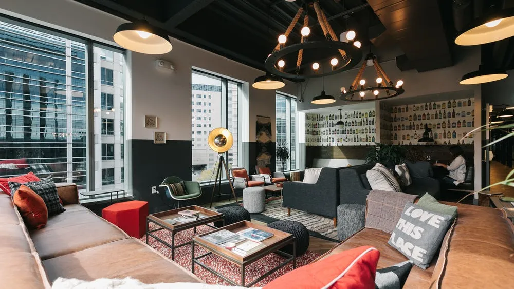 WeWork  Coworking Space in Denver