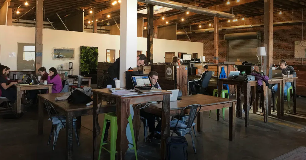 Green Spaces Coworking Space in Denver