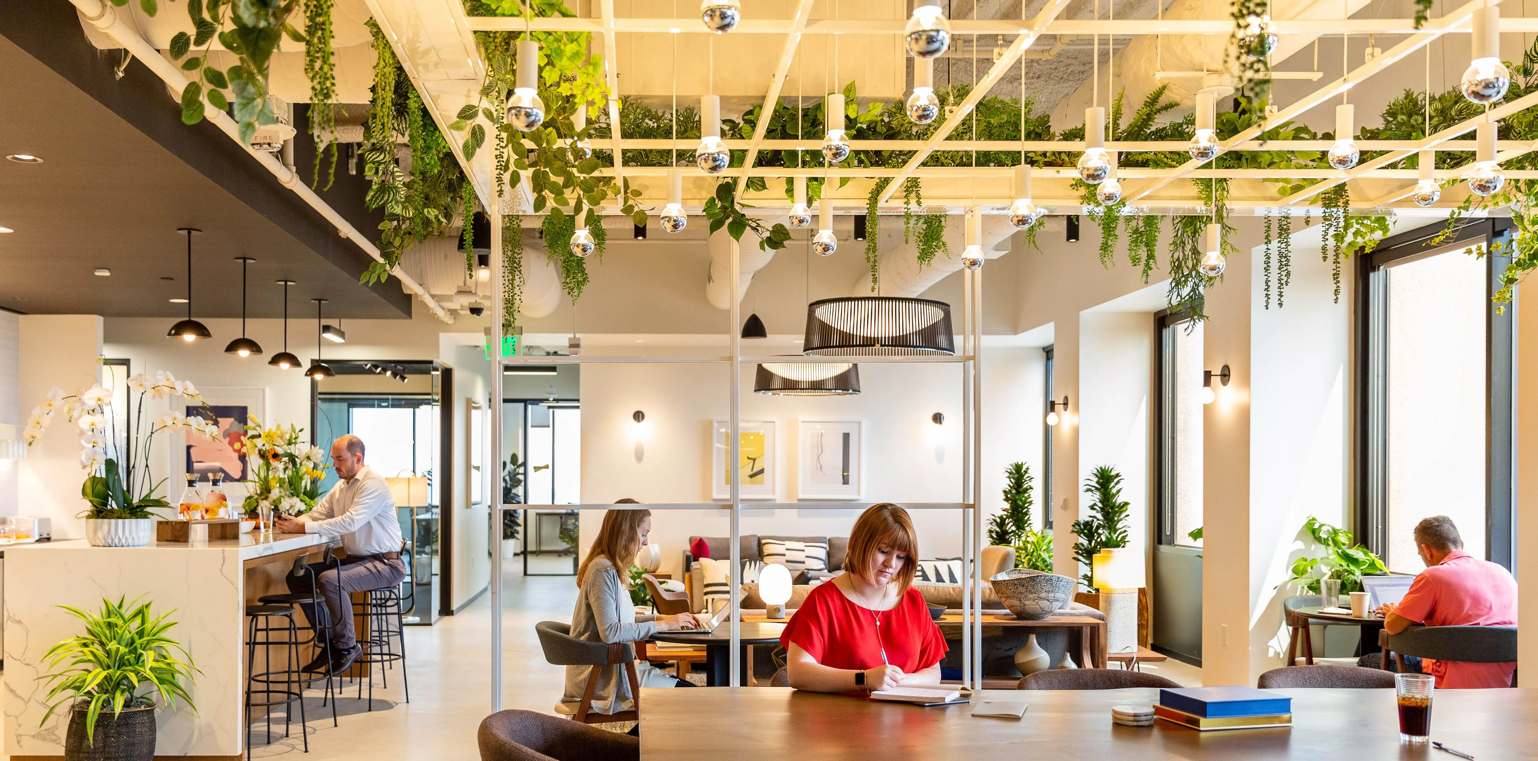 Industrious Coworking Space in Denver