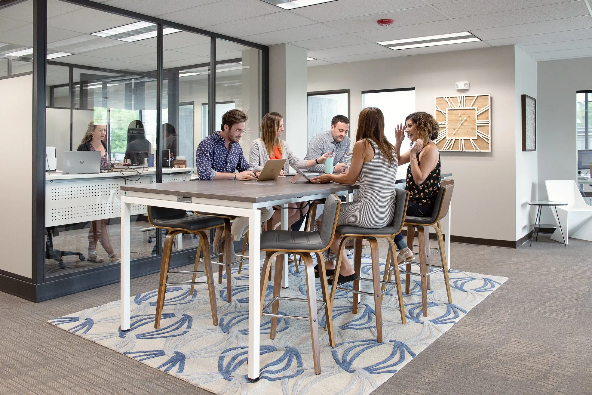 Forty45 Coworking Space in Denver