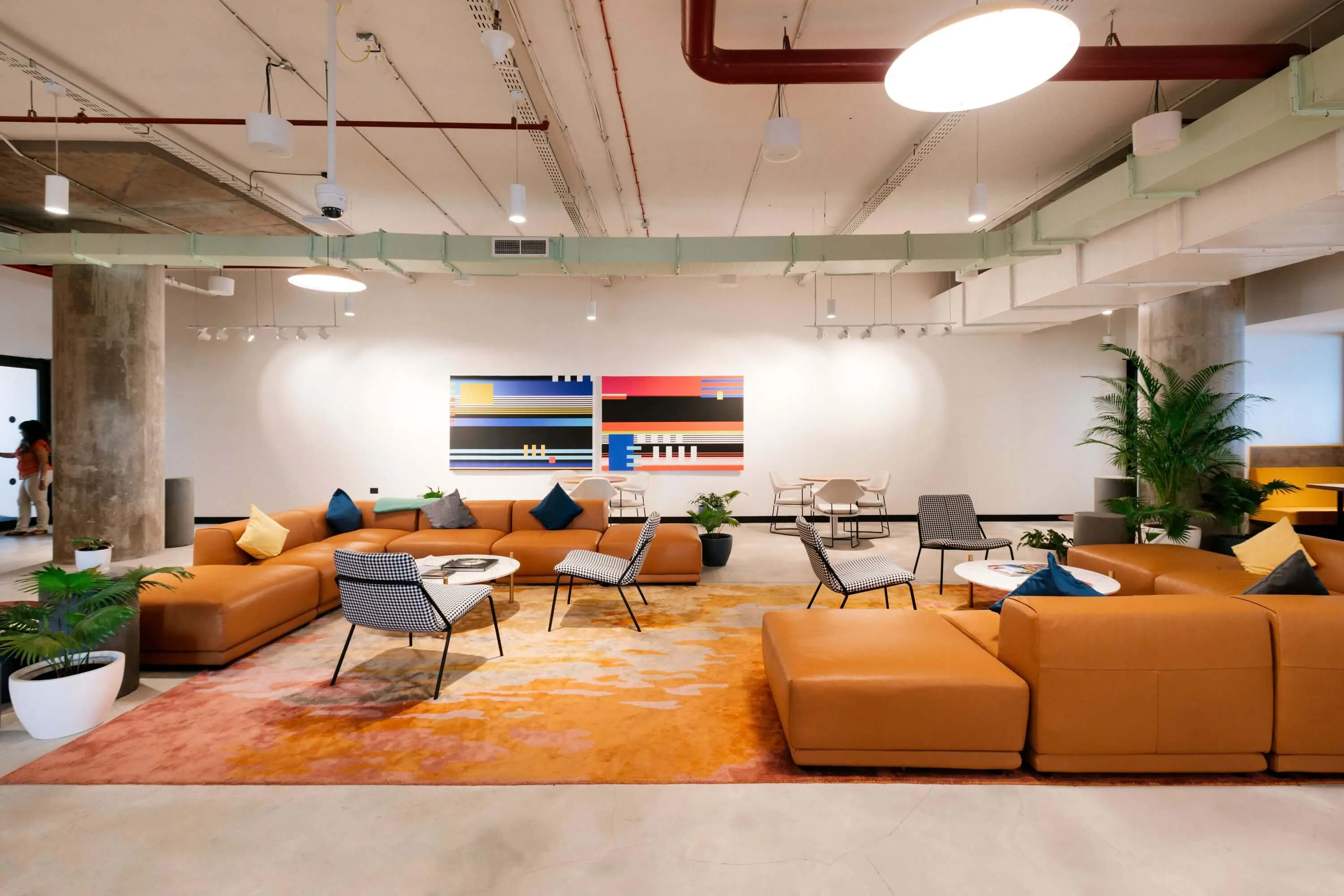 WeWork Managed Office Space in India