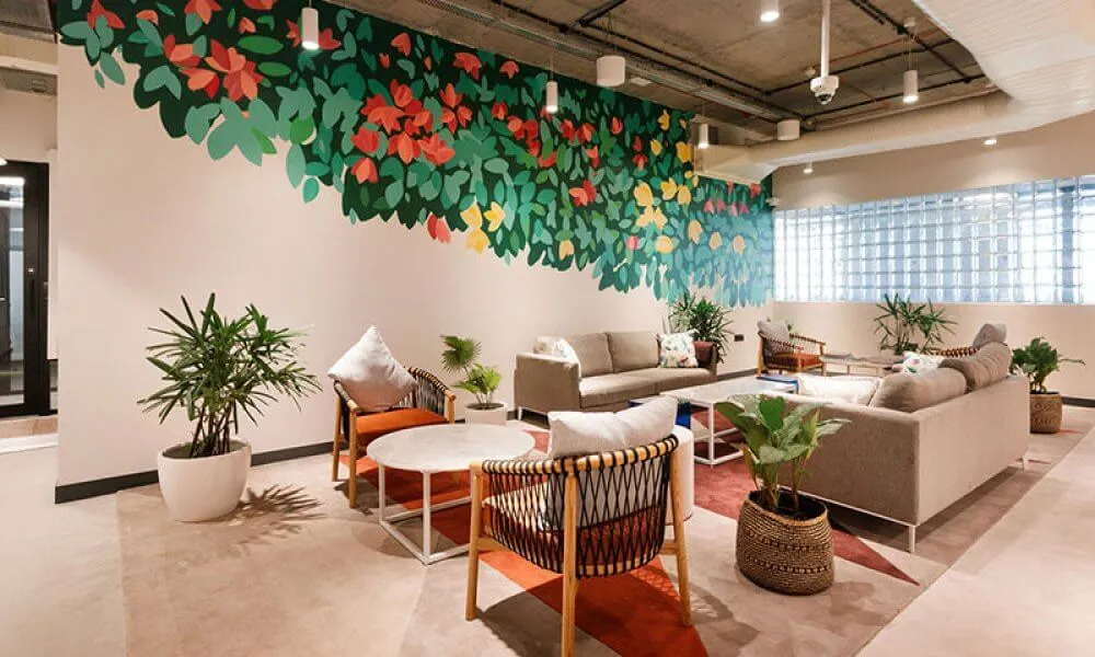 WeWork Coworking Space in Thane 
