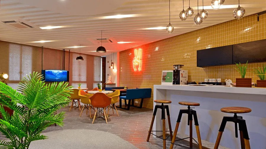 Paragraph Coworking Space in Ahmedabad