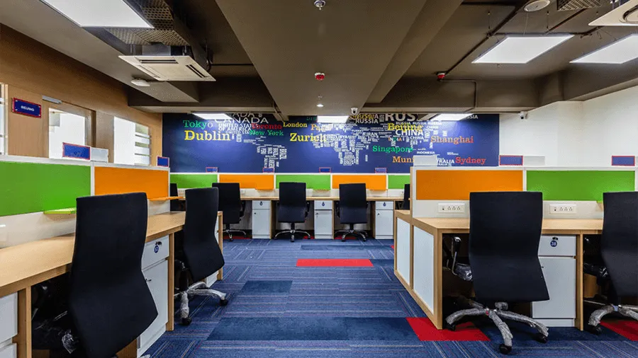 The Address Coworking Space in Ahmedabad