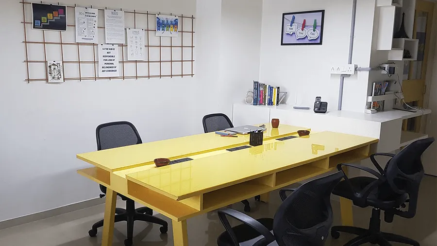 The Hub Coworking Space in Ahmedabad