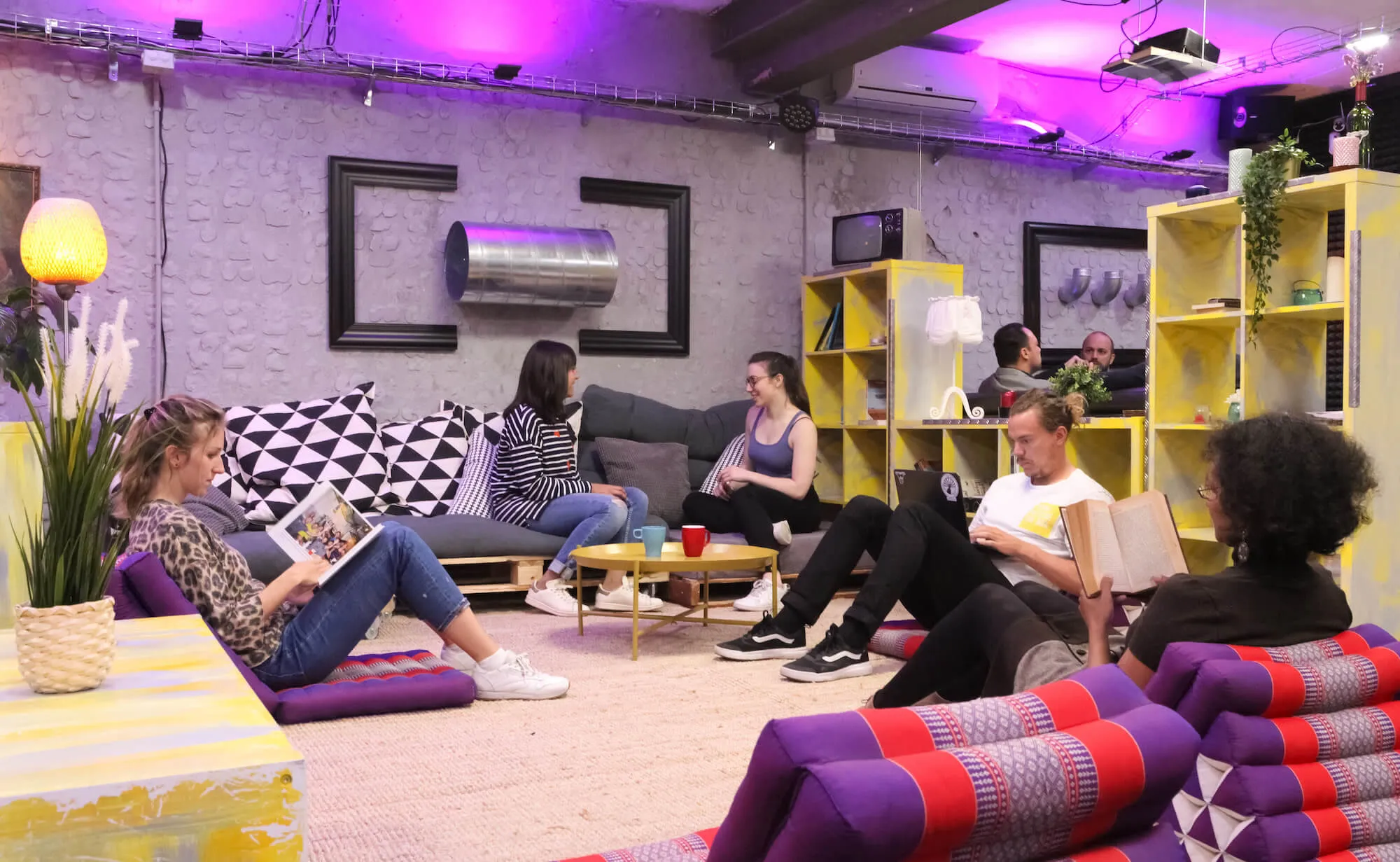 La Vaca Coworking  Space in Barcelona