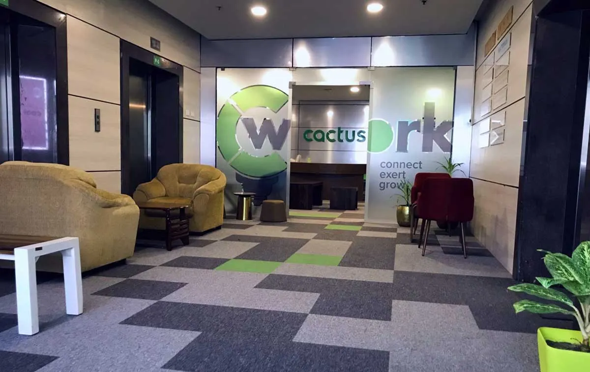 Cactus Coworking Space in Chennai
