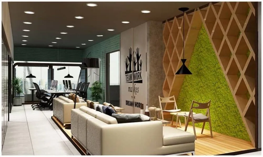 Green Bubbles Coworking Space in HSR Layout Bangalore