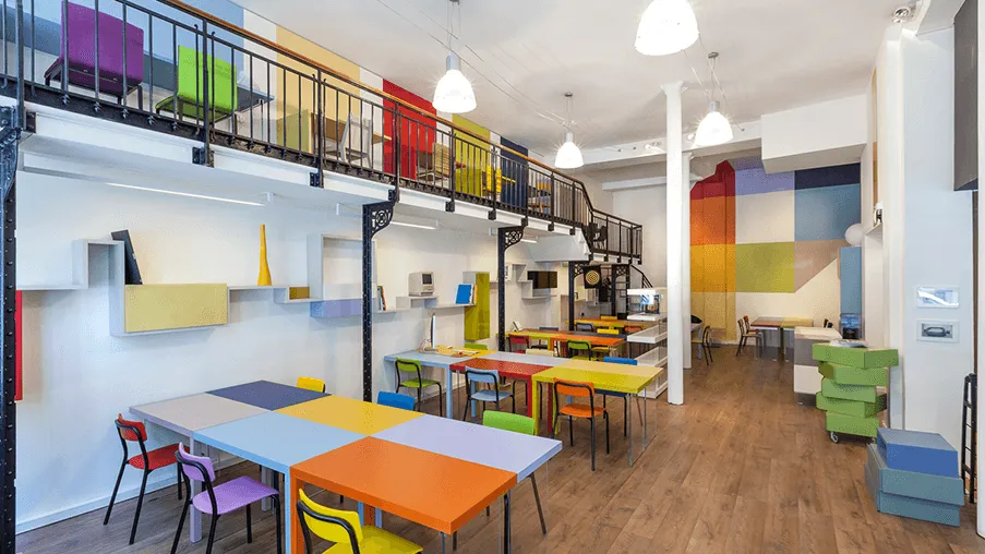 Patchwork Coworking Space in Paris, France