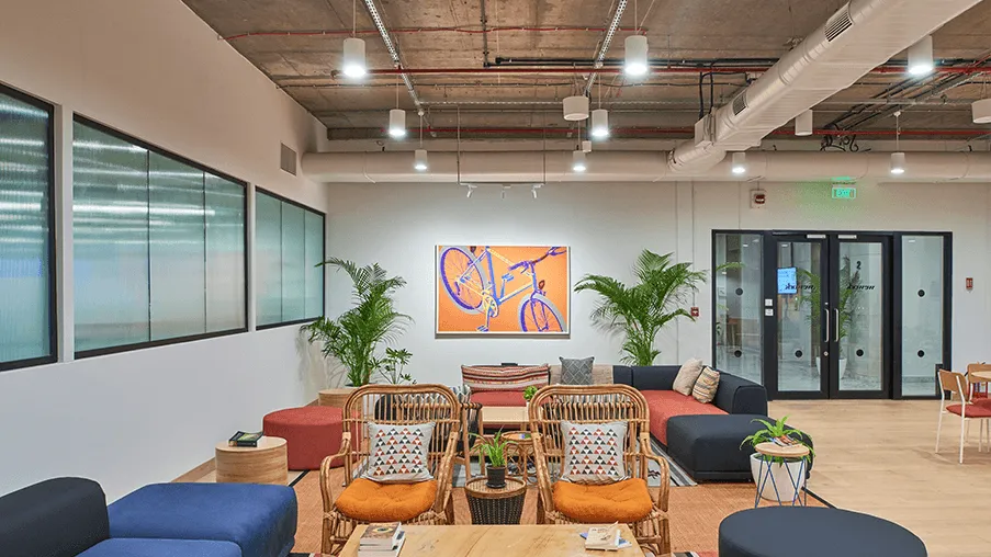 WeWork Coworking Space in Hyderabad