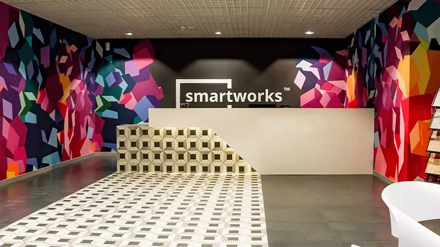 Smartworks Coworking Space in Hyderabad