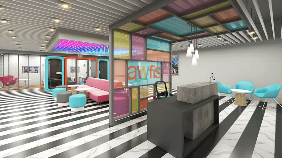 Awfis Coworking Space in Hyderabad