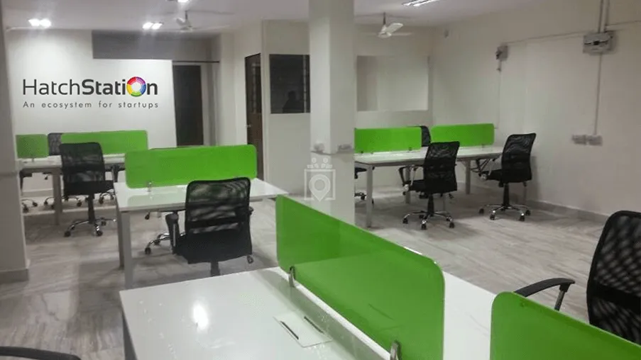 Hatchstation Coworking Space in Hyderabad