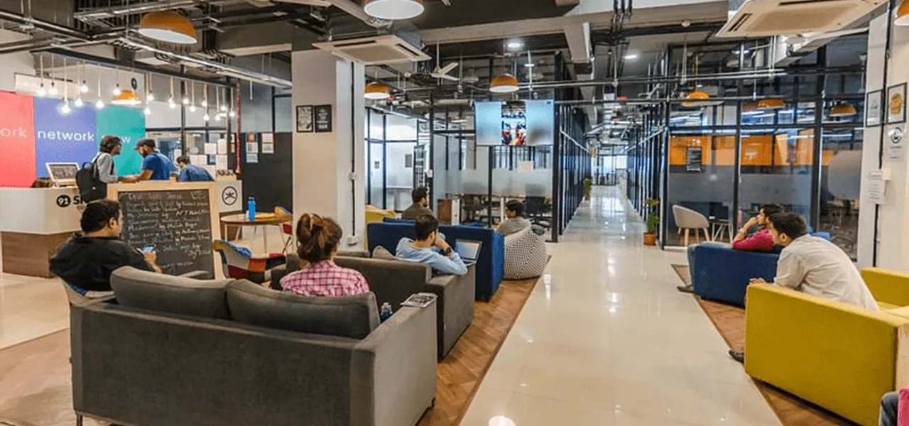 91springboard Coworking Space in Mumbai