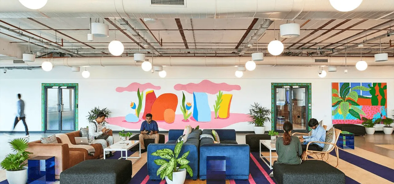 WeWork Coworking Space in Mumbai