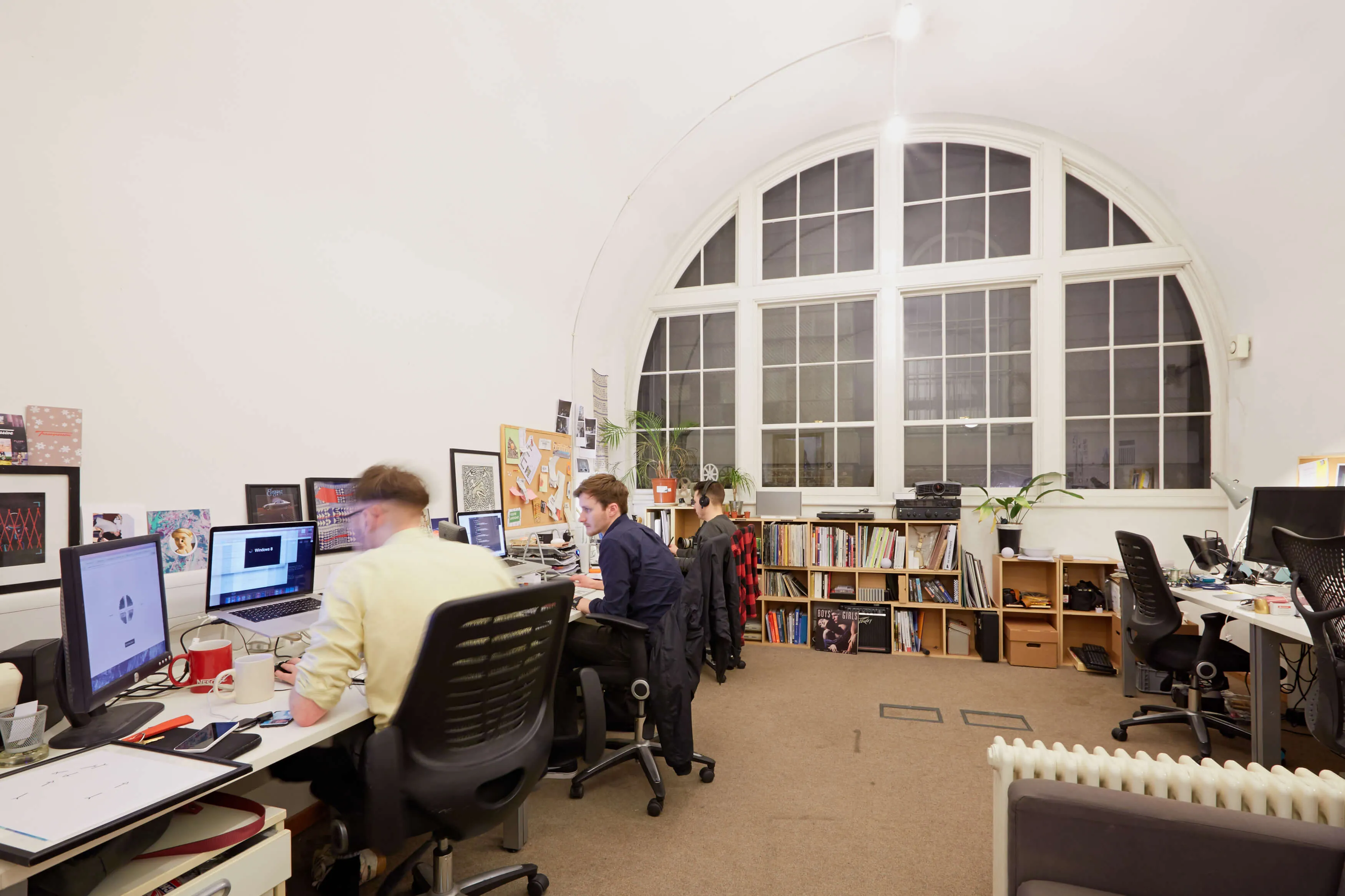 Makerversity Coworking Space in London
