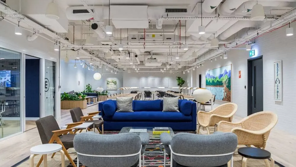 WeWork – Spitalfields Coworking Space in London