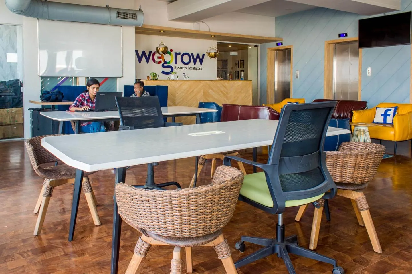 Wegrow Coworking Space in Vashi