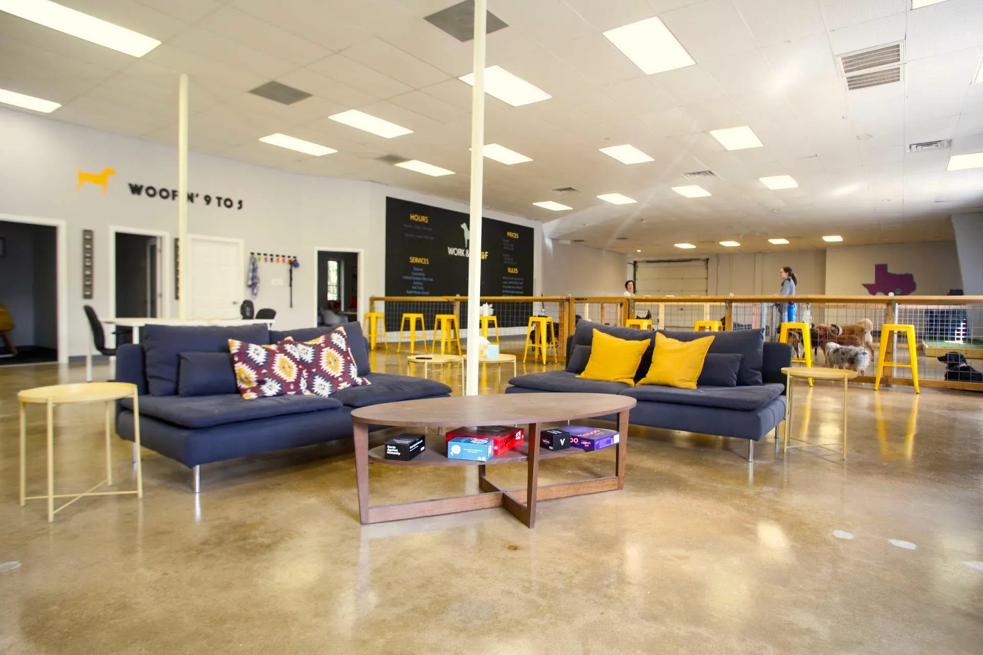 Work & Woof Coworking  Space in Austin