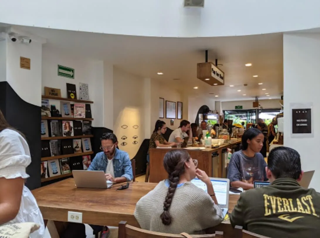 Blend Station- Coworking Space in Mexico city