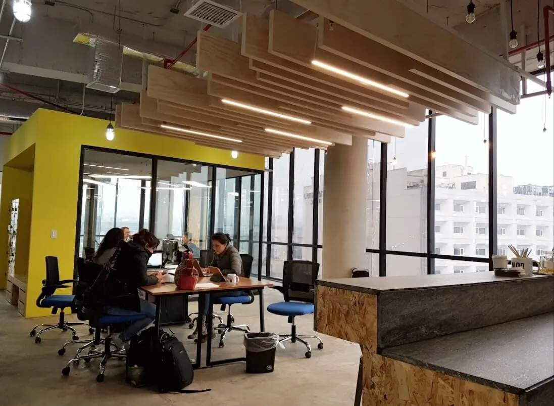 COW- Condesa Coworking Space in Mexico city