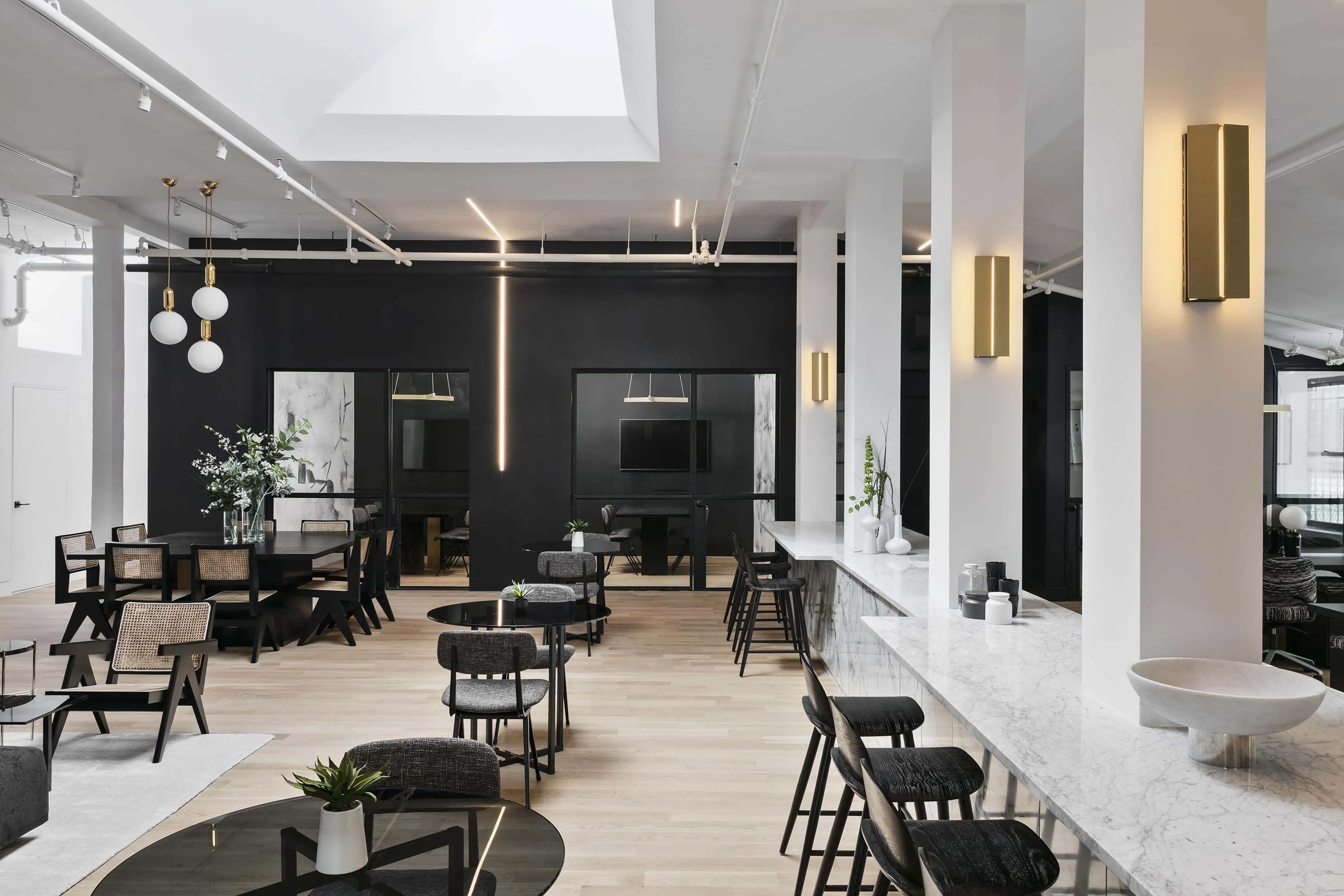 Público Coworking Space in Mexico city