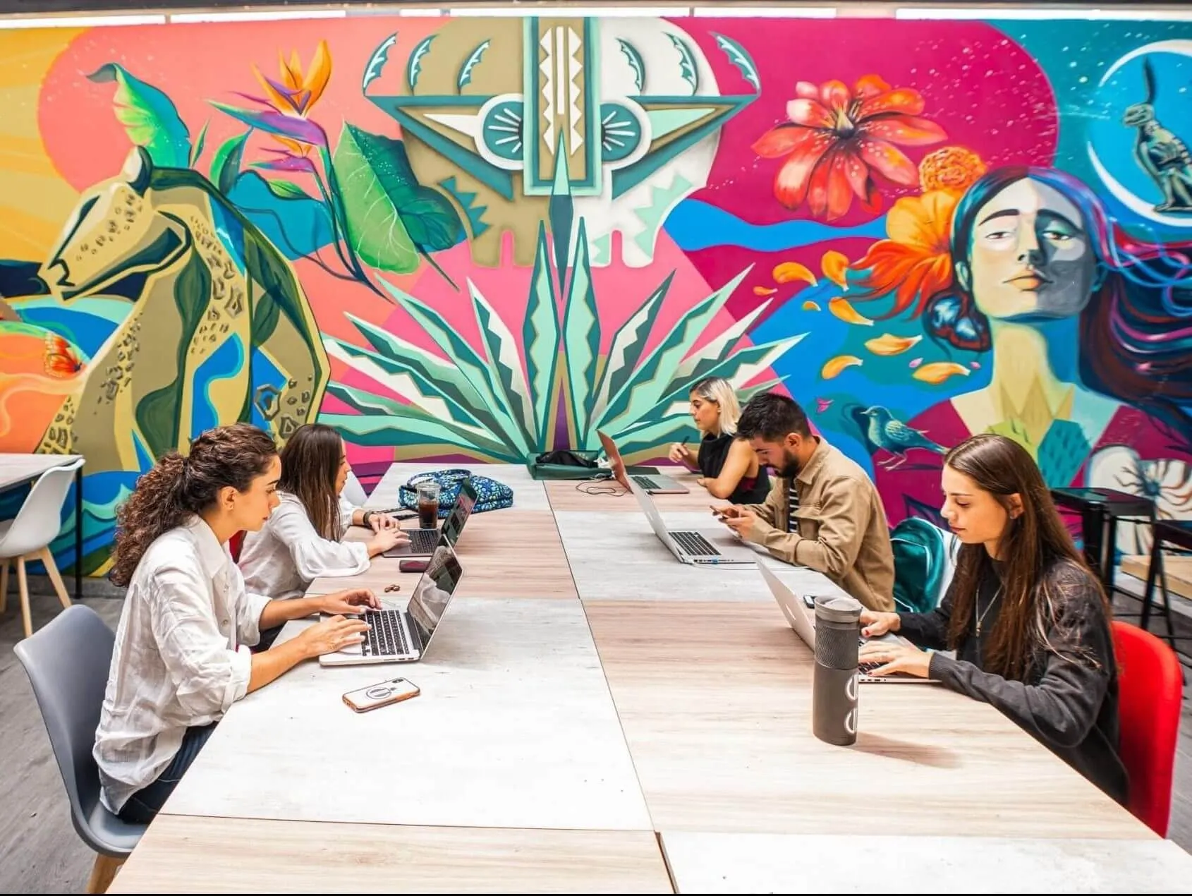 U-Co Coworking Space in Mexico city