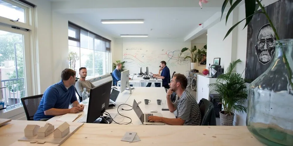 Bouncespace Coworking Space in Europe