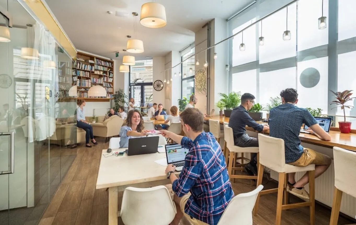 KAPTÁR Coworking Space in Europe