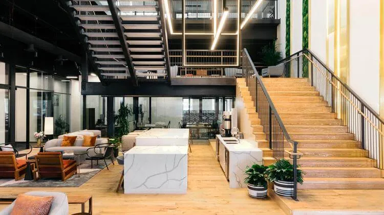 Industrious Coworking Space in Raleigh