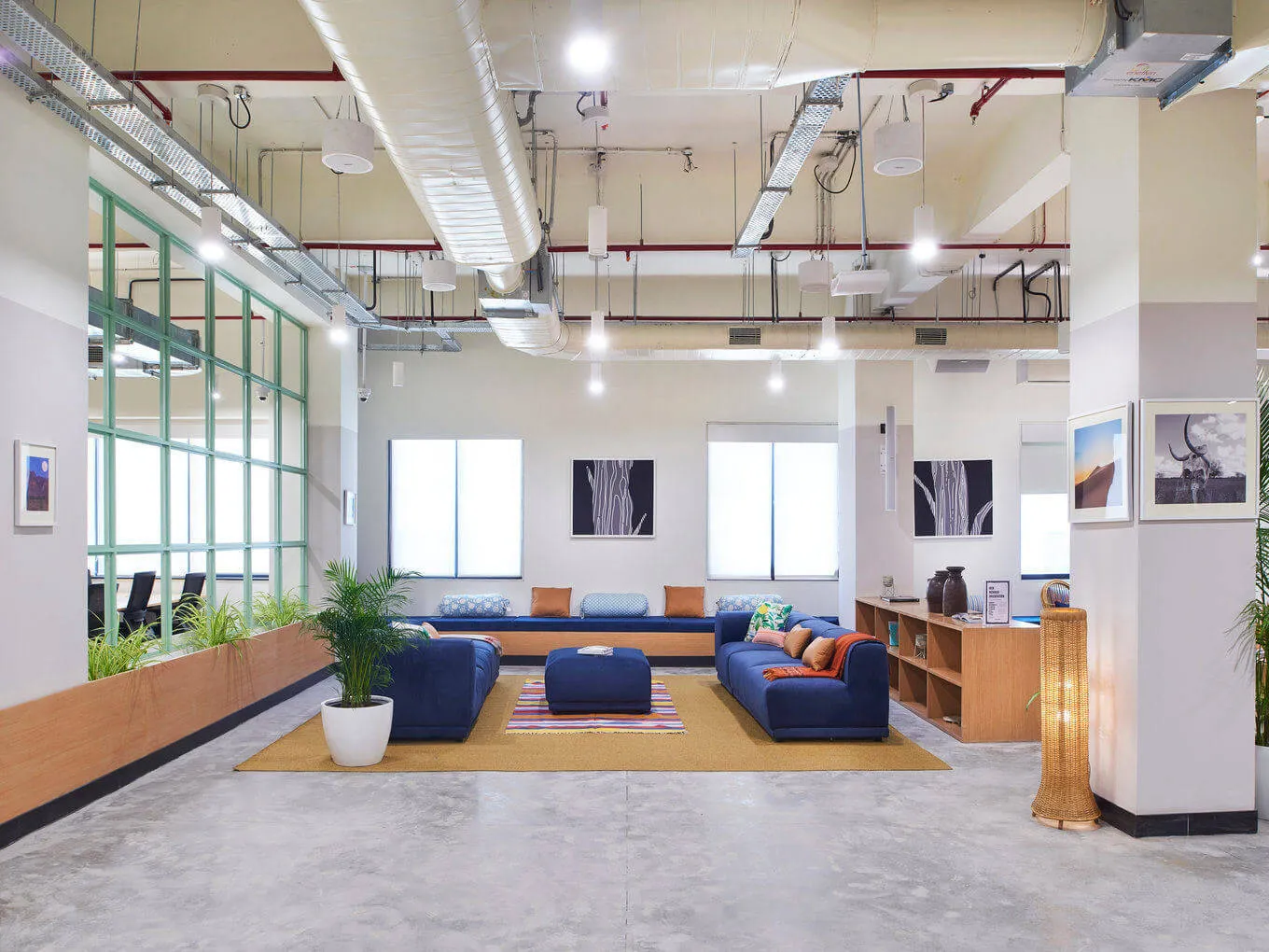 Wework Coworking Space in India