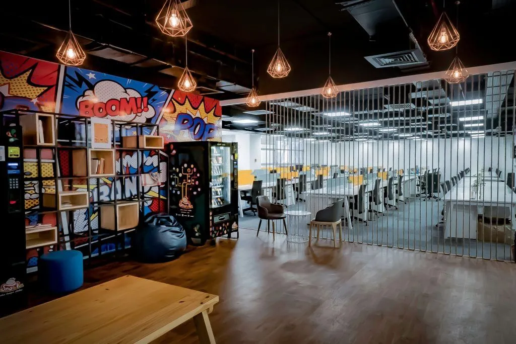 Smartworks Coworking Space in India