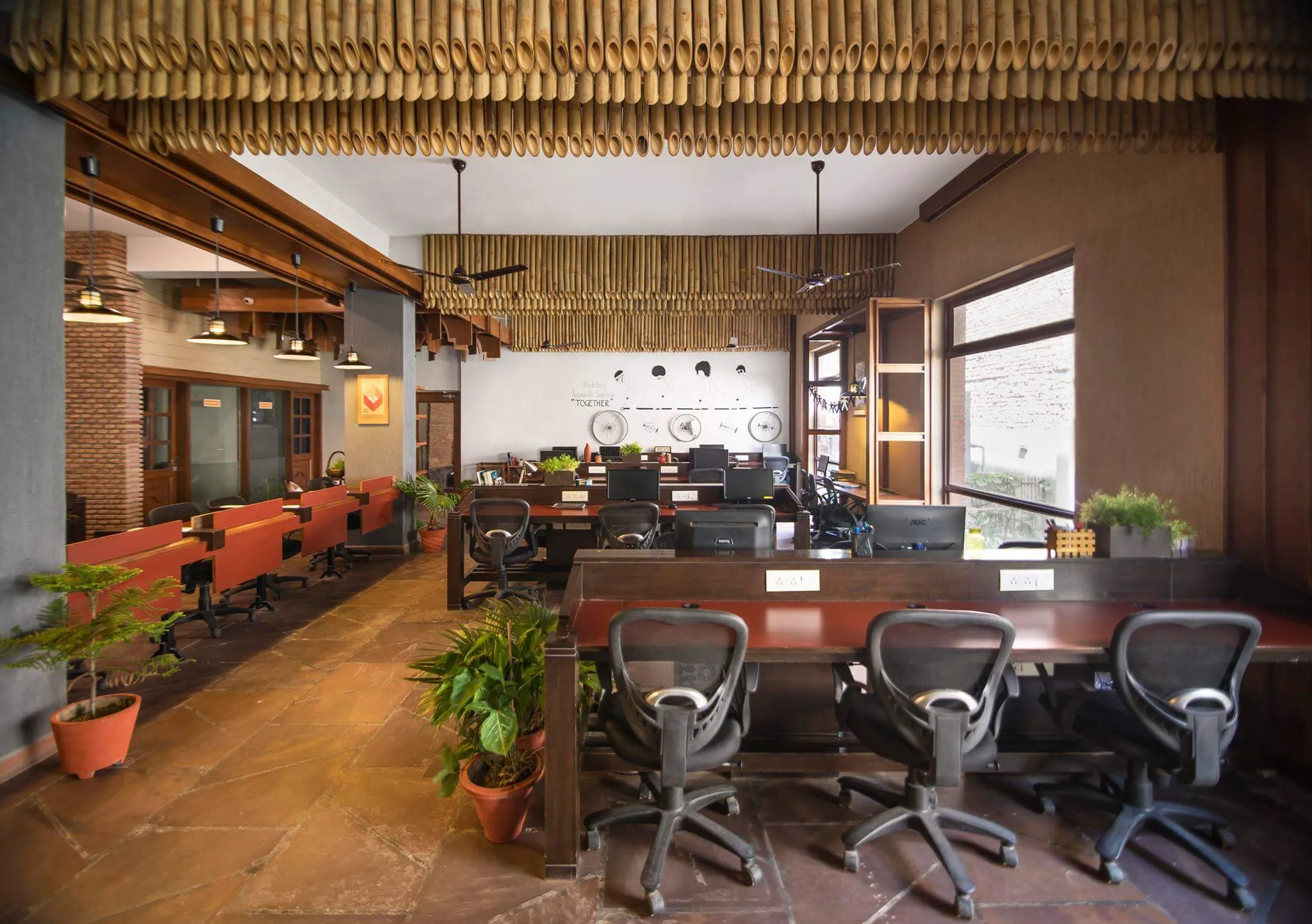 Unboxed Coworking Space in Noida