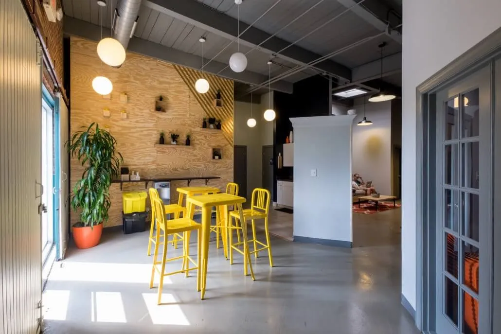 Hygge Coworking Space in Charlotte