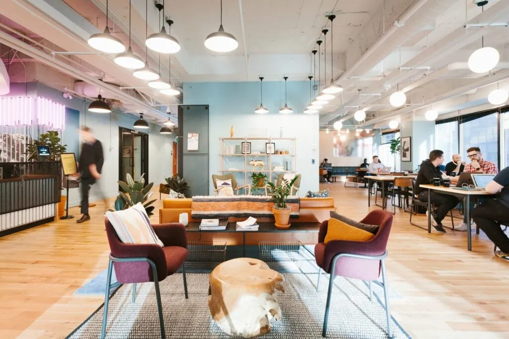 WeWork Coworking Space in Charlotte