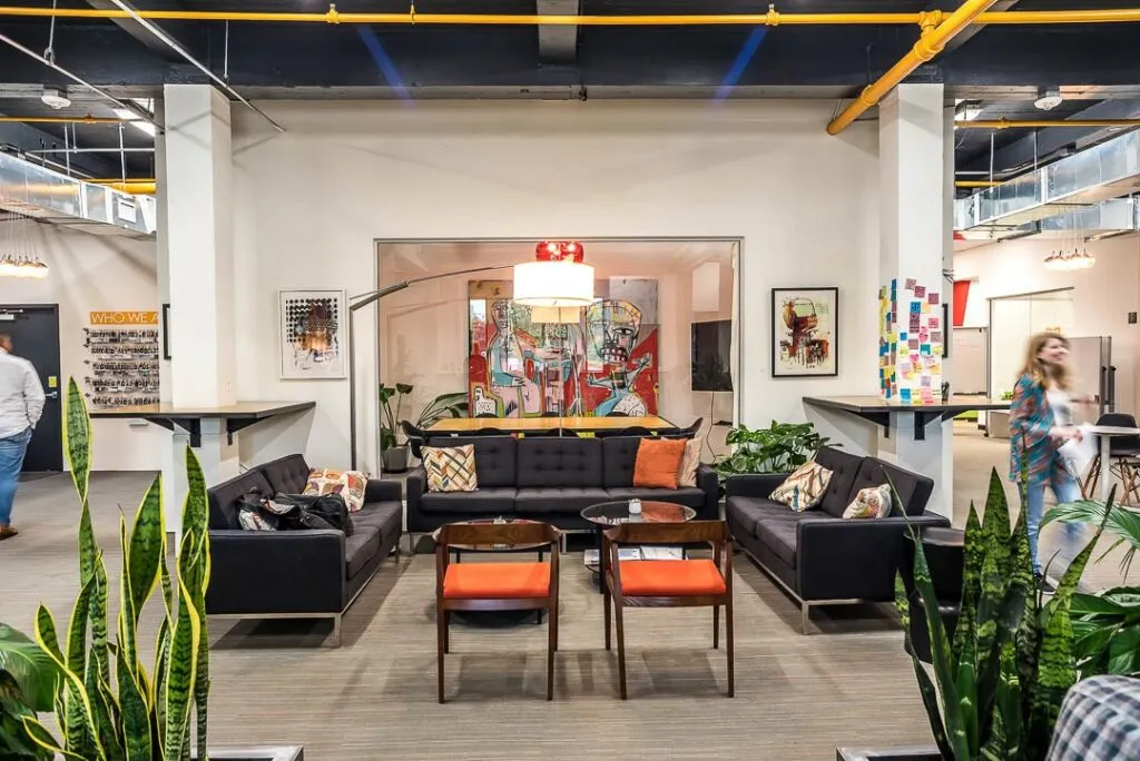 Advent Coworking Space in Charlotte