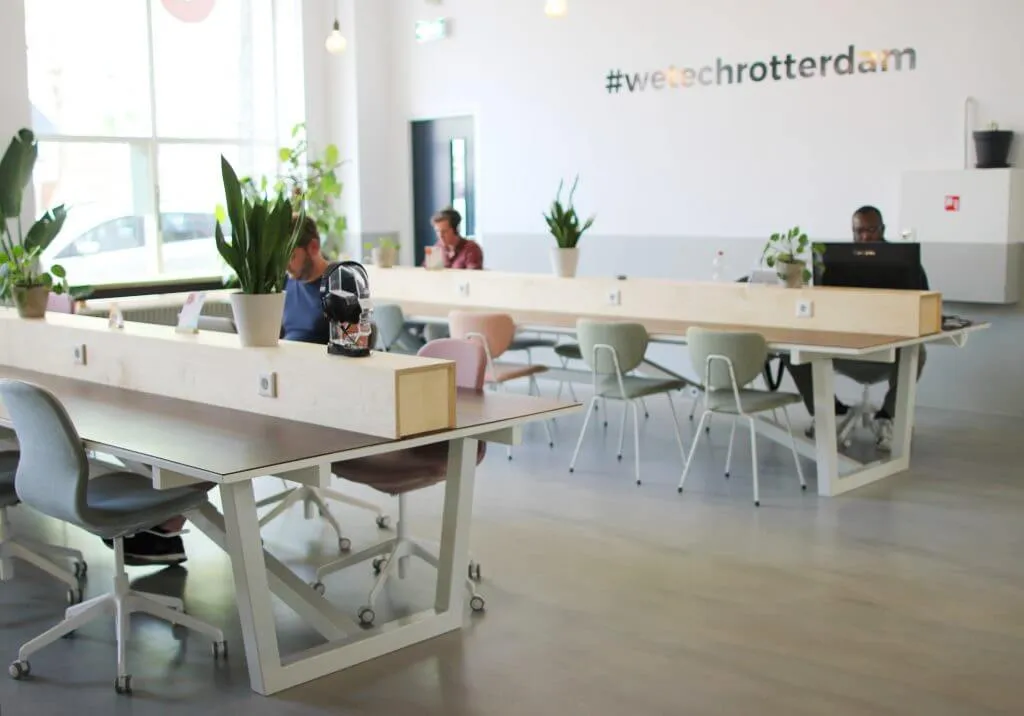 42workspace Coworking Space in Rotterdam