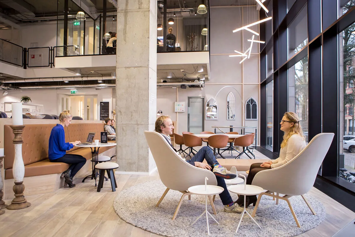 HNK Coworking Space in Rotterdam