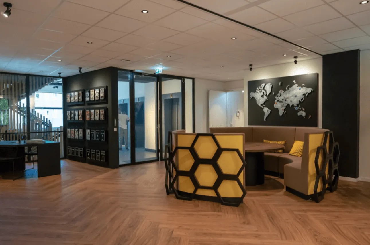 Tribes- Coolsingel Coworking Space in Rotterdam 