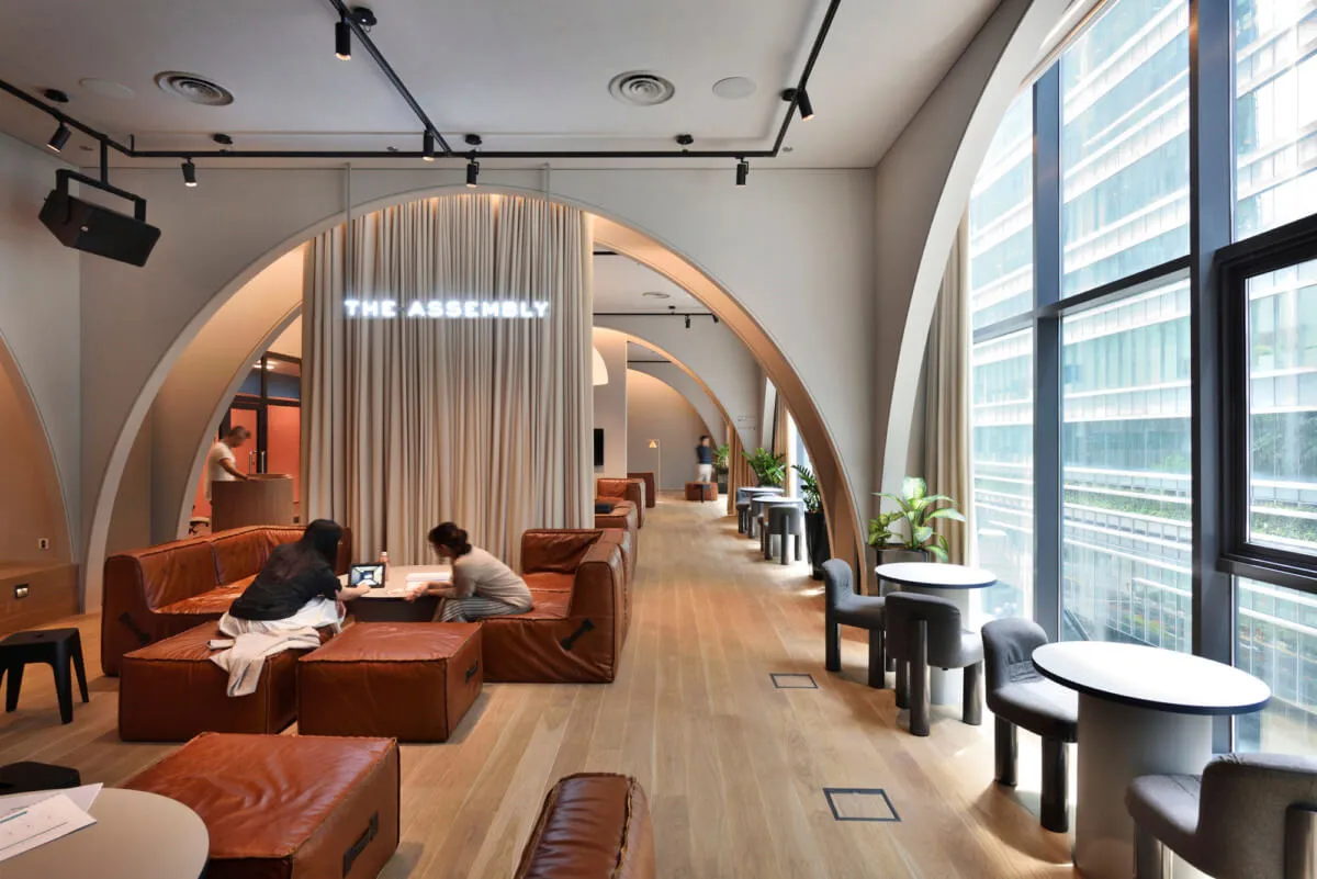 The Working Capitol Managed Office in Singapore