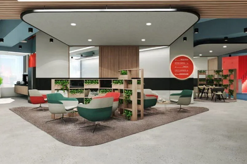 KMC Managed Office in Singapore