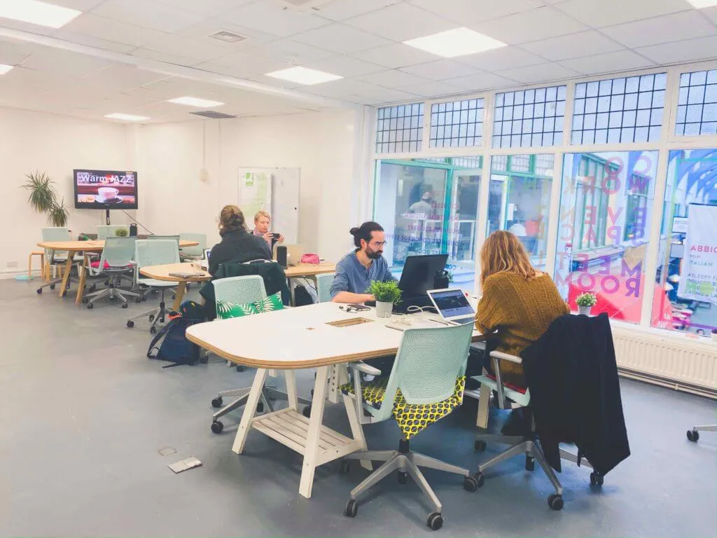 Impact - Brixton Coworking Space in South London