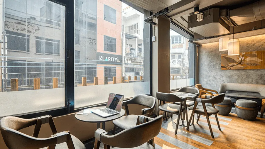 Cafe Coffee Day GK-II Coworking Space In Delhi