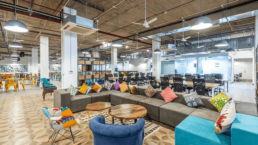 91Springboard Coworking Space In Delhi