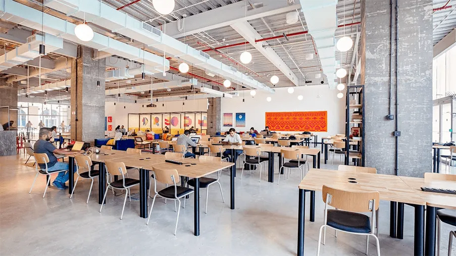 WeWork Coworking Space In Delhi