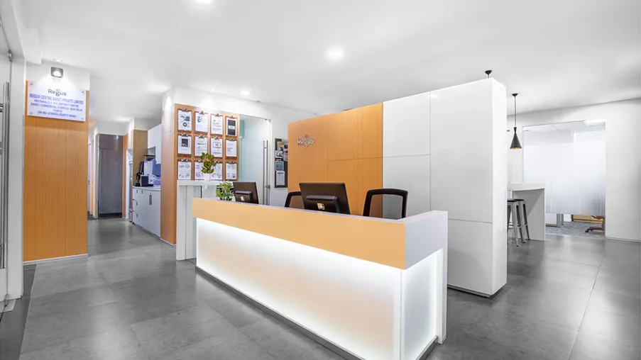 Regus Coworking Space In Delhi