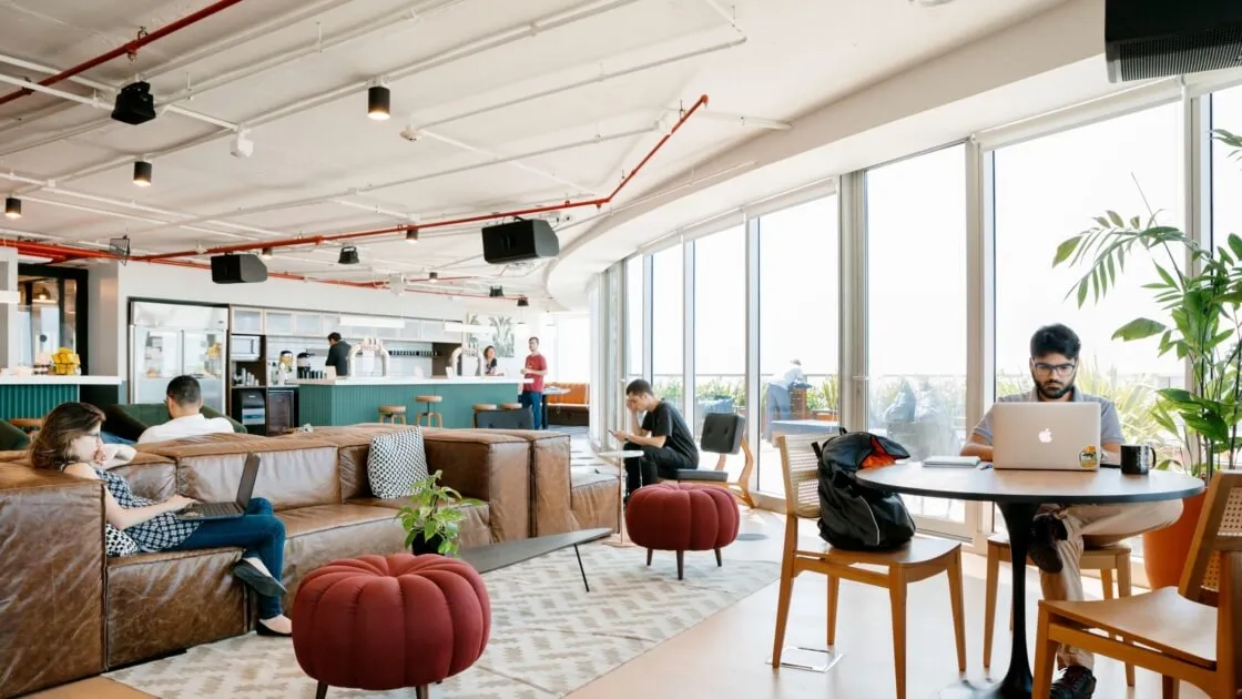 WeWork Serviced Office in Dubai